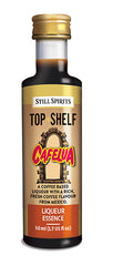 Still Spirits Top Shelf Cafelua Liqueur Essence - 50ml