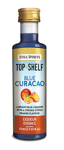 Still Spirits Top Shelf Blue Curacao Liqueur Essence - 50ml