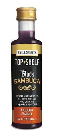 Still Spirits Top Shelf Black Sambuca - 50ml