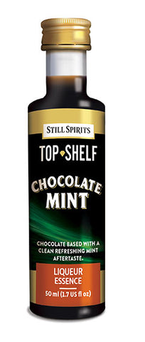 Still Spirits Top Shelf Chocolate Mint Liqueur Essence - 50ml