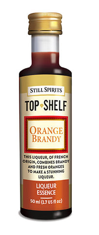 Still Spirits Top Shelf Orange Brandy Liqueur Essence - 50ml