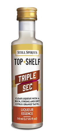 Still Spirits Top Shelf Triple Sec Liqueur Essence - 50ml