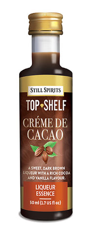 Still Spirits Top Shelf Crème de Cacao Liqueur Essence - 50ml