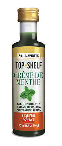 Still Spirits Top Shelf Crème de Menthe Liqueur Essence - 50ml
