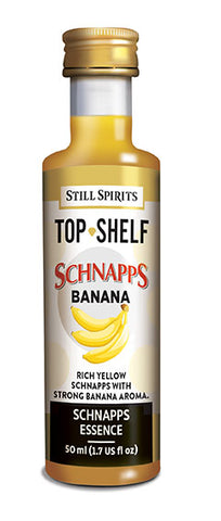 Still Spirits Top Shelf Banana Schnapps Essence - 50ml