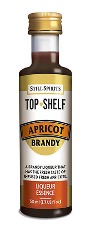 Still Spirits Top Shelf Apricot Brandy Liqueur Essence - 50ml