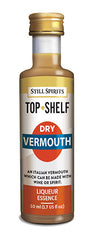 Still Spirits Top Shelf Dry Vermouth Liqueur Essence - 50ml