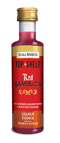 Still Spirits Top Shelf Red Sambuca - 50ml