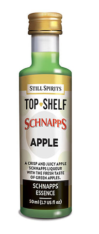 Still Spirits Top Shelf Apple Schnapps Essence - 50ml