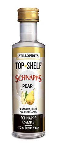 Still Spirits Top Shelf Pear Schnapps Essence - 50ml