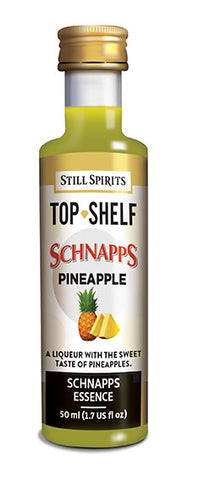 Still Spirits Top Shelf Pineapple Schnapps Essence - 50ml