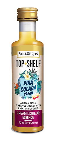Still Spirits Top Shelf Pina Colada Liqueur Essence - 50ml