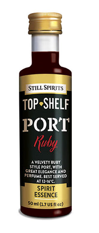 Still Spirits Top Shelf Ruby Port Liqueur Essence - 50ml