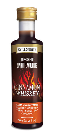 Still Spirits Top Shelf Cinnamon Whiskey - 50ml