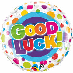 Good Luck Foil Balloon - 46cm