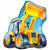 Construction Loader Jumbo Foil Balloon - 81 cm