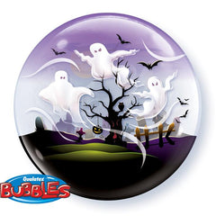 Spooky Ghosts Bubble - 22"/55cm