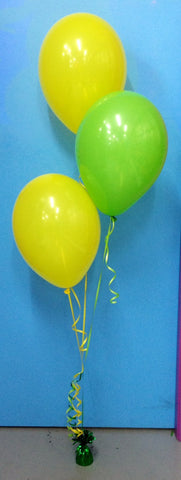 3 Standard Balloon Arrangement - Staggered