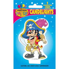 Captain It's A Pirate Candle
