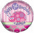1st Birthday Lady Bug Foil Balloon - 46cm