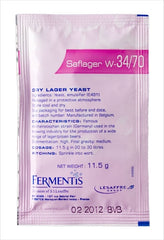Saflager W34-70 Yeast (11.5g)