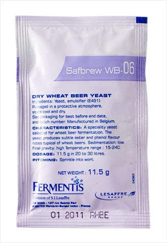 Safbrew WB-06 Yeast (11.5g)
