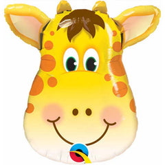 Jolly Giraffe Microfoil Balloon - 14"/35cm