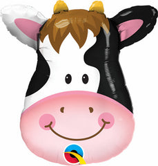 Contented Cow Microfoil Balloon - 14"/35cm
