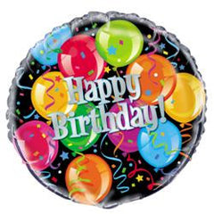 Bravo Birthday Foil Balloon - 46cm