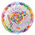 Candy Party Foil Balloon - 46cm