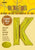 Foil Letter K - Gold (86cm)