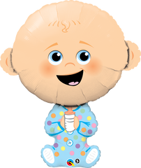 Baby Boyl Jumbo Foil Balloon - 97cm