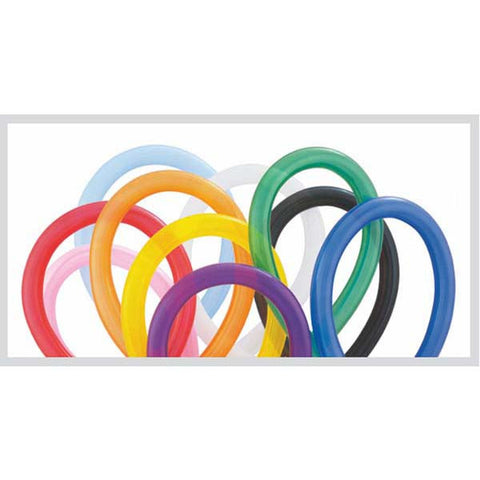 Modelling Balloons - Traditional Assortment 260Q - (100 pack)