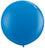 Standard Round Dark Blue Balloon - 3ft