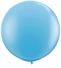 Standard Round Light Blue Balloon - 3ft