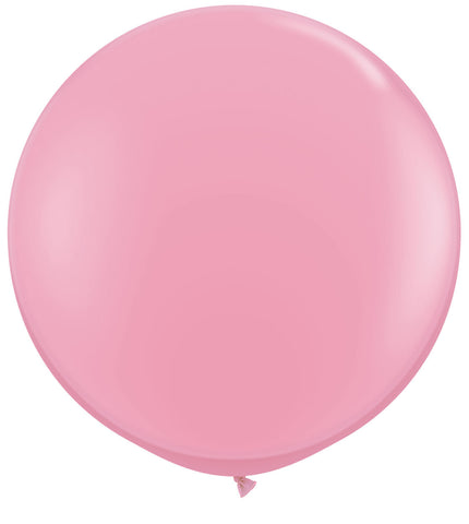Standard Round Pink Balloon - 3ft