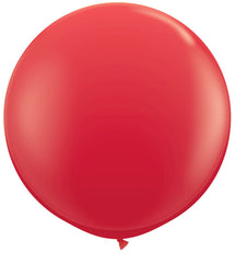 Standard Round Red Balloon - 3ft