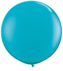 Standard Round Tropical Teal Balloon - 3ft
