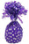 Foil Balloon Weight - Purple Dots