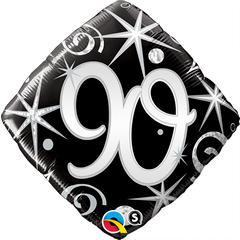 90 Elegant Sparkles & Swirls - 46cm