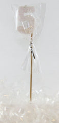 Pearl Glitter Pick Candle - 5