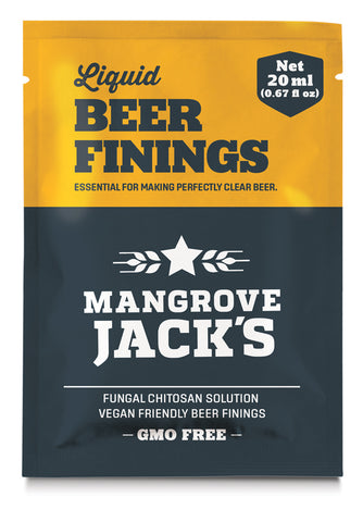 Mangrove Jack's Liquid Beer Finings Sachet 20g