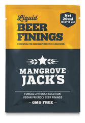 Mangrove Jack's Liquid Beer Finings Sachet 20g