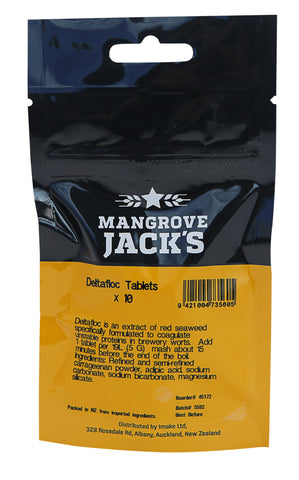 Mangrove Jack's Whirlfloc Tablets x 10