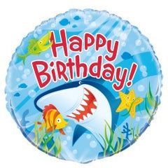 Fin Friends Foil Balloon - 46cm