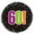 60th Birthday Cheer Foil Balloon - 46cm