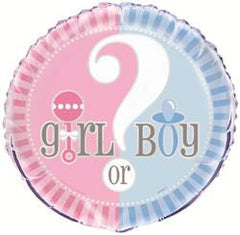 Baby Reveal Foil Balloon - 46cm