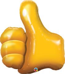 Thumbs Up ! Jumbo Foil Balloon - 89cm