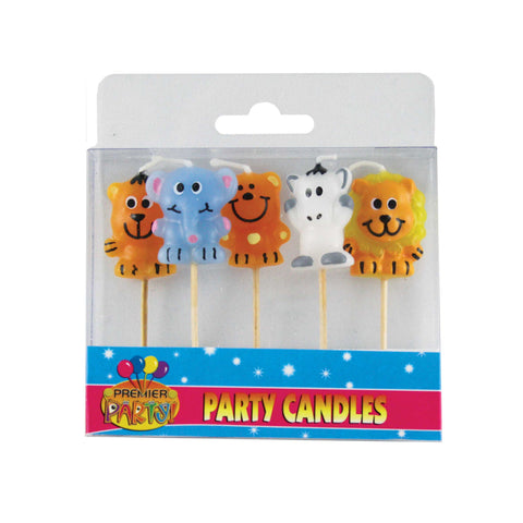 Party Animal Pick Candles (5 pack)