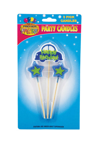 Party Car Pick Candles
